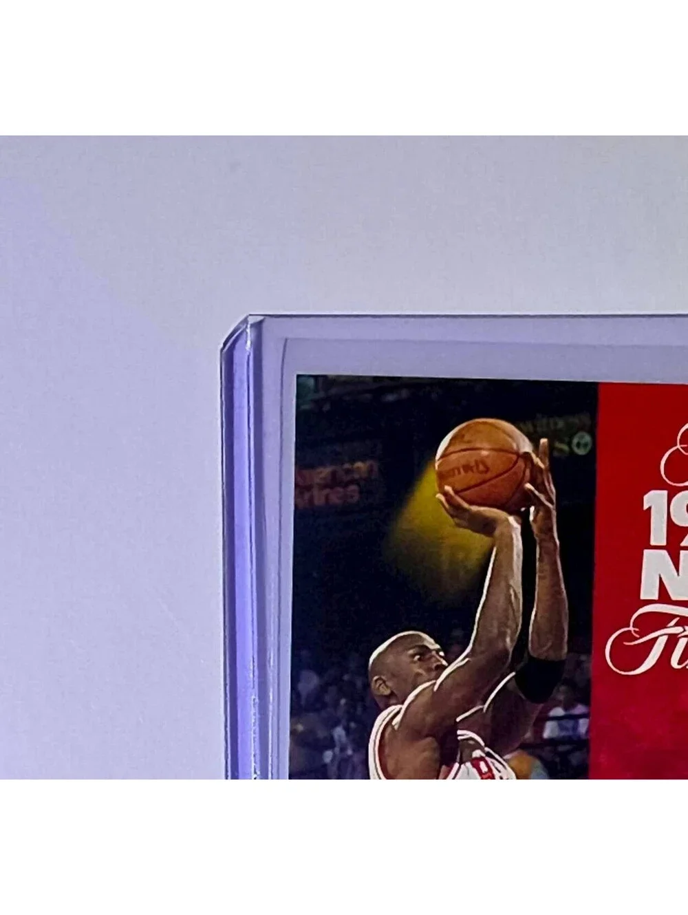 Michael Jordan 1992-93 Skybox The 1992 NBA Finals #314 Card Chicago Bulls